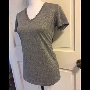 Reebok Gray Tee-Size S